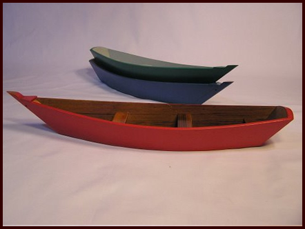 Crow Dancer: Boat