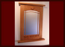 thumbnail: arts and craft mirror