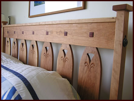 Crow Dancer: Headboard