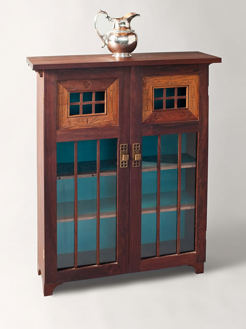 Cockeast Design Carved Wood: Hutch