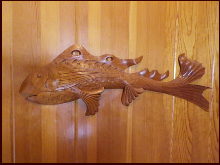 Carved Fish
